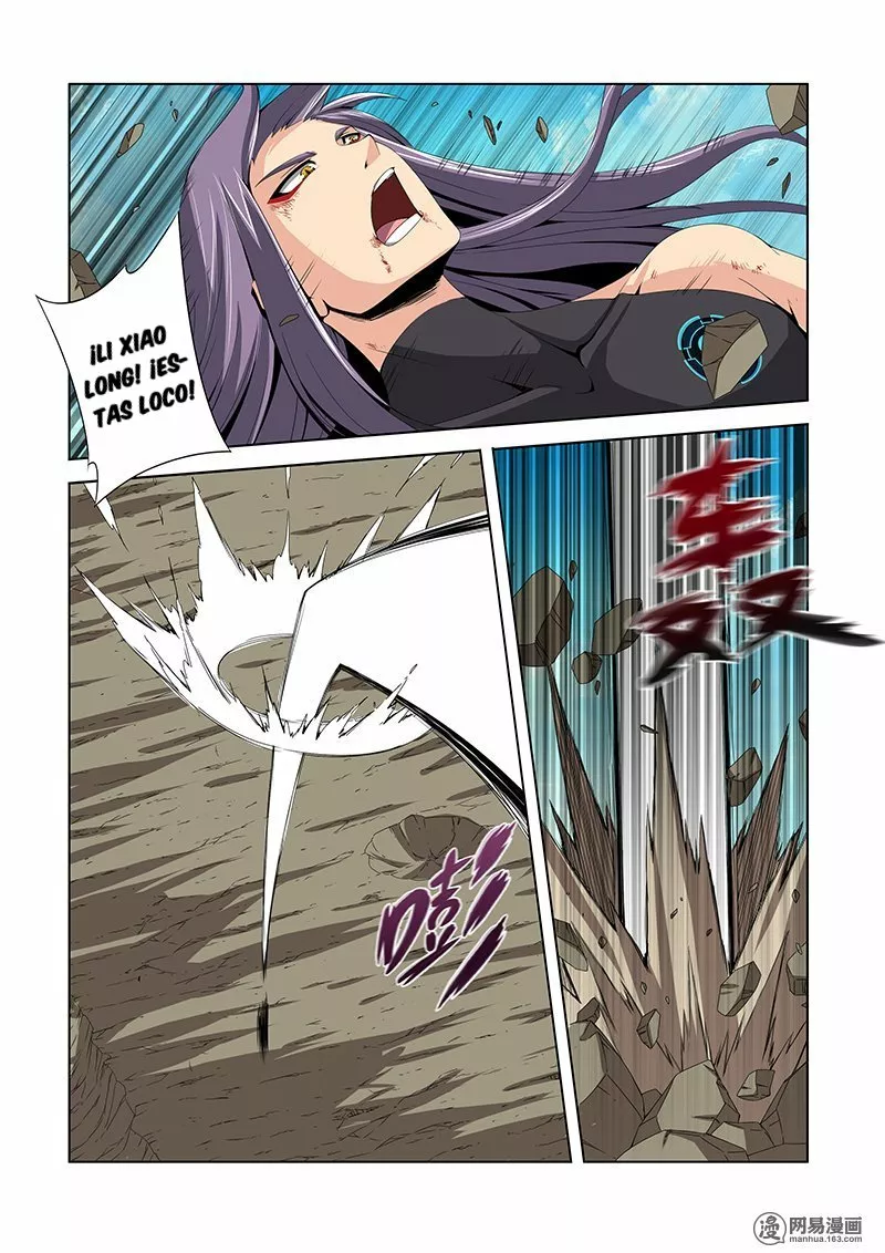 La Academia Sengoku de Artes Marciales — Capítulo 139 — 10
