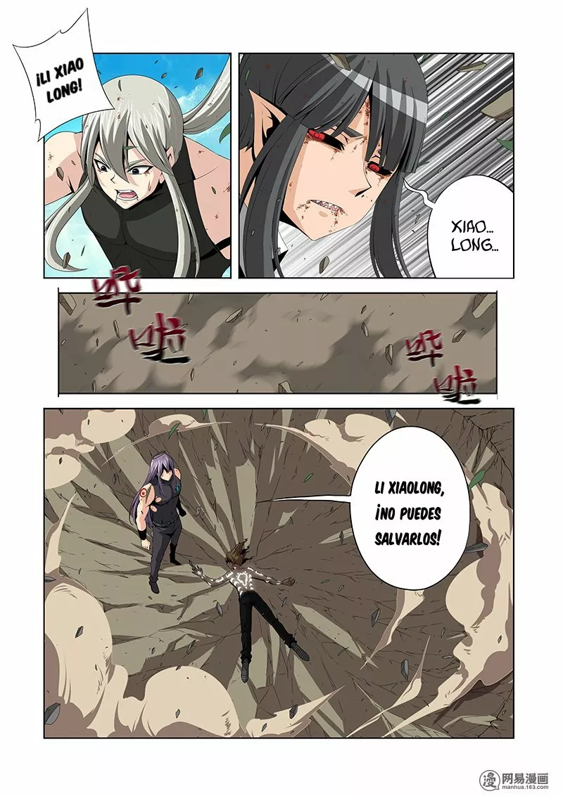 La Academia Sengoku de Artes Marciales — Capítulo 139 — 11