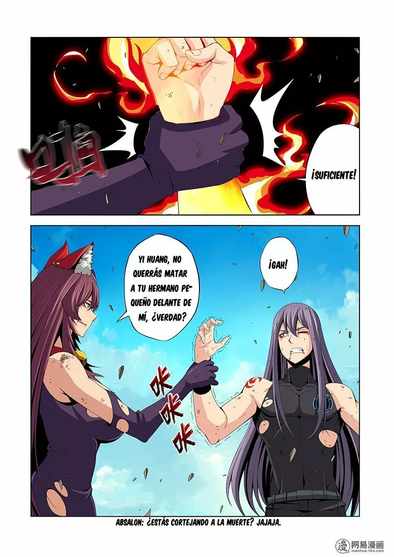 La Academia Sengoku de Artes Marciales — Capítulo 139 — 14