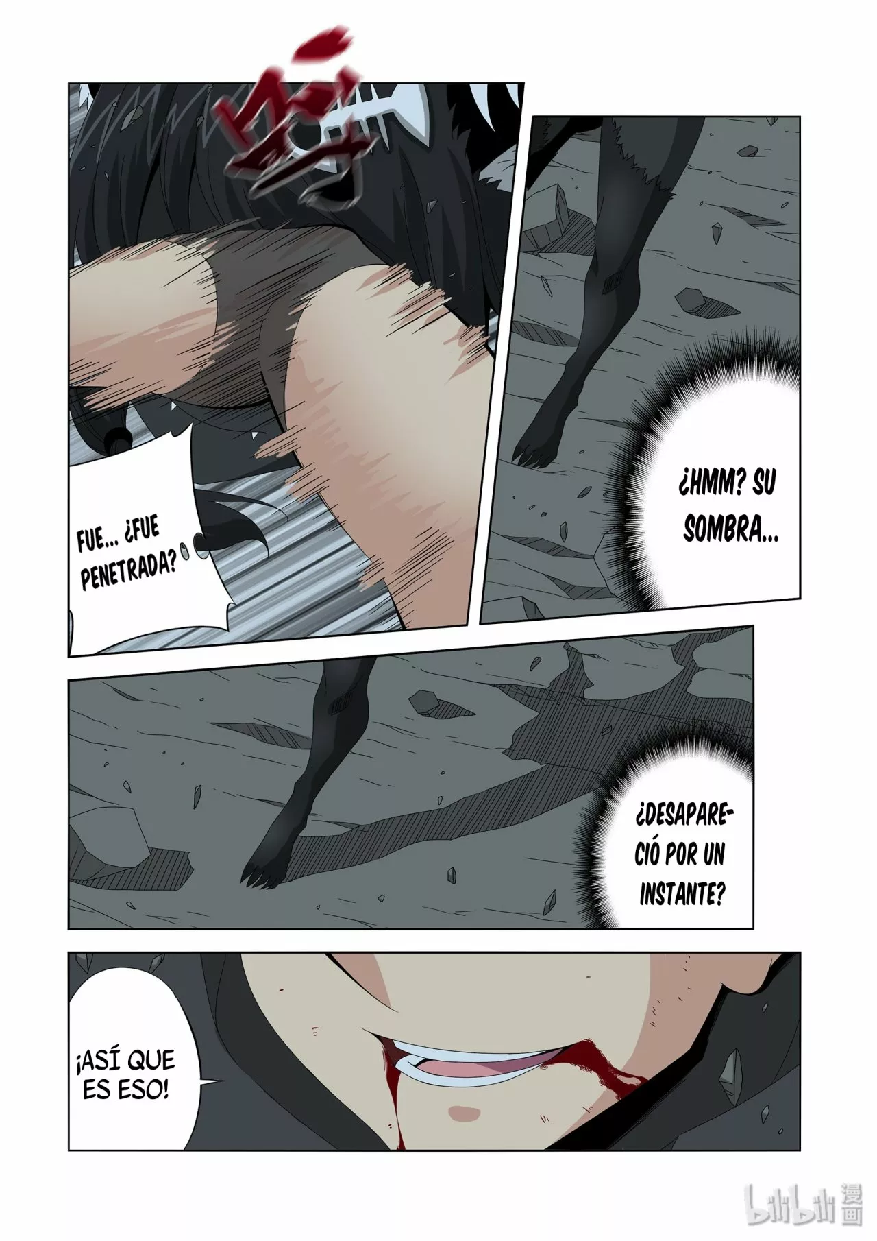 La Academia Sengoku de Artes Marciales — Capítulo 214 — 6