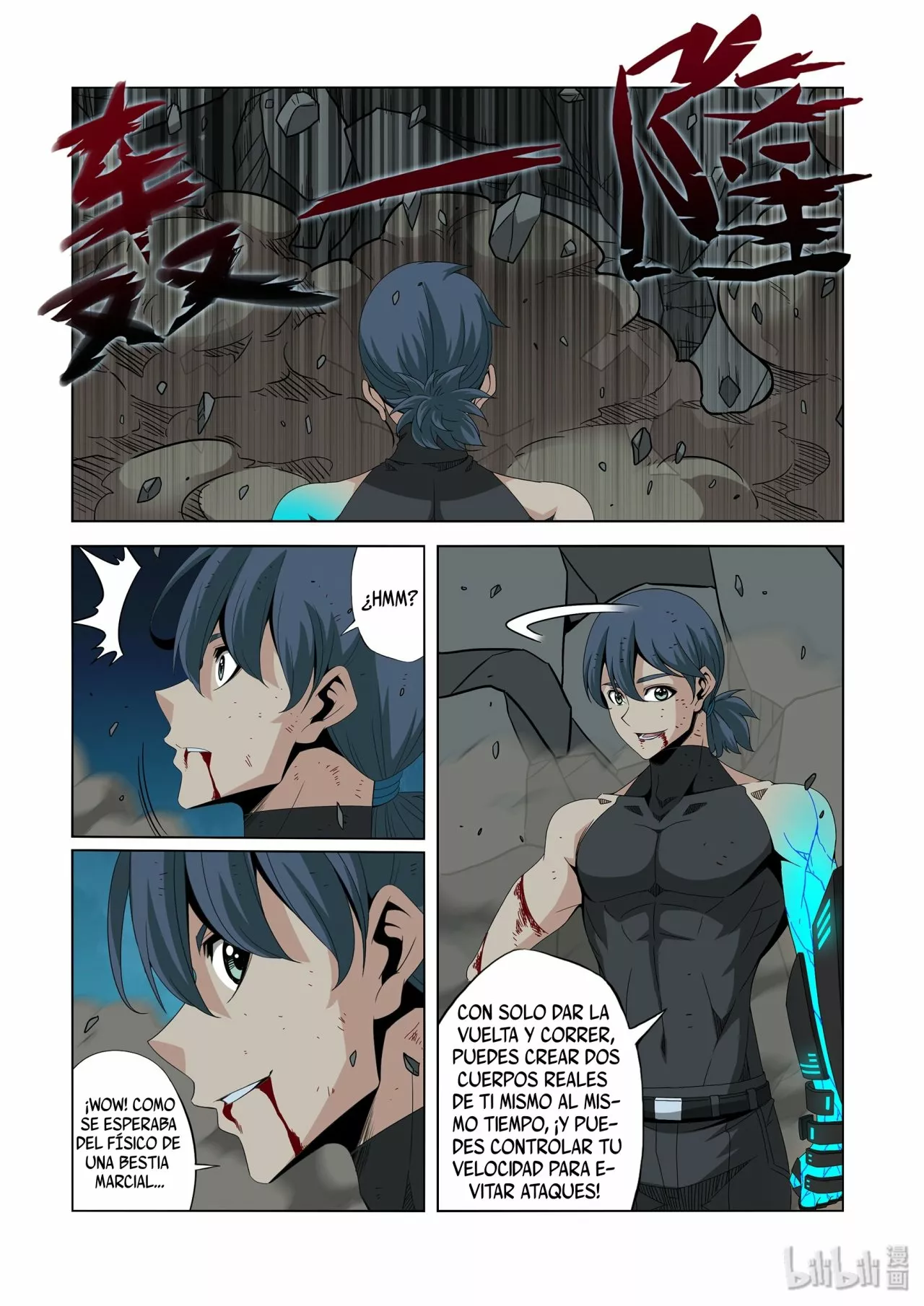La Academia Sengoku de Artes Marciales — Capítulo 214 — 10