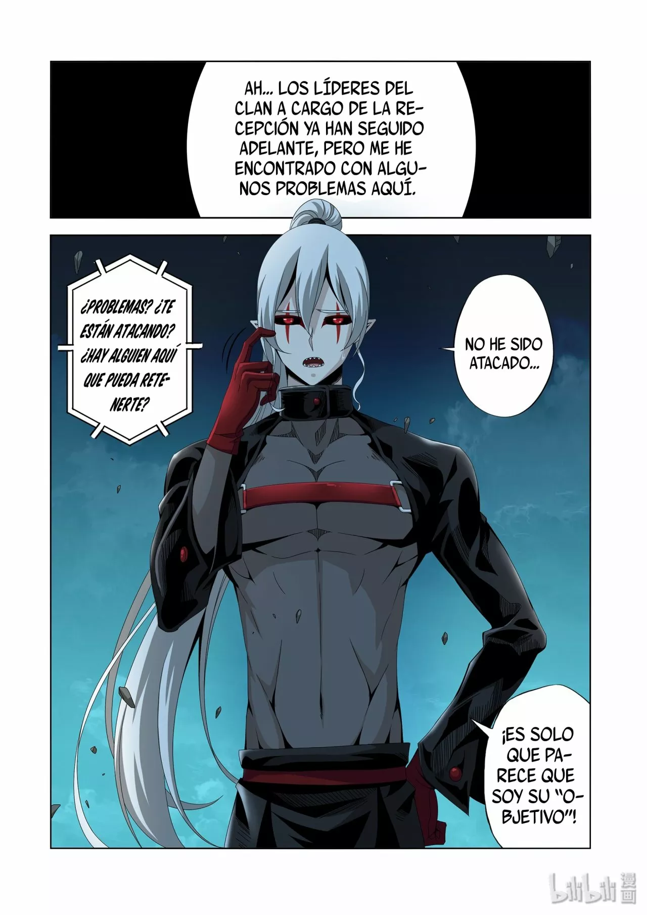La Academia Sengoku de Artes Marciales — Capítulo 214 — 13