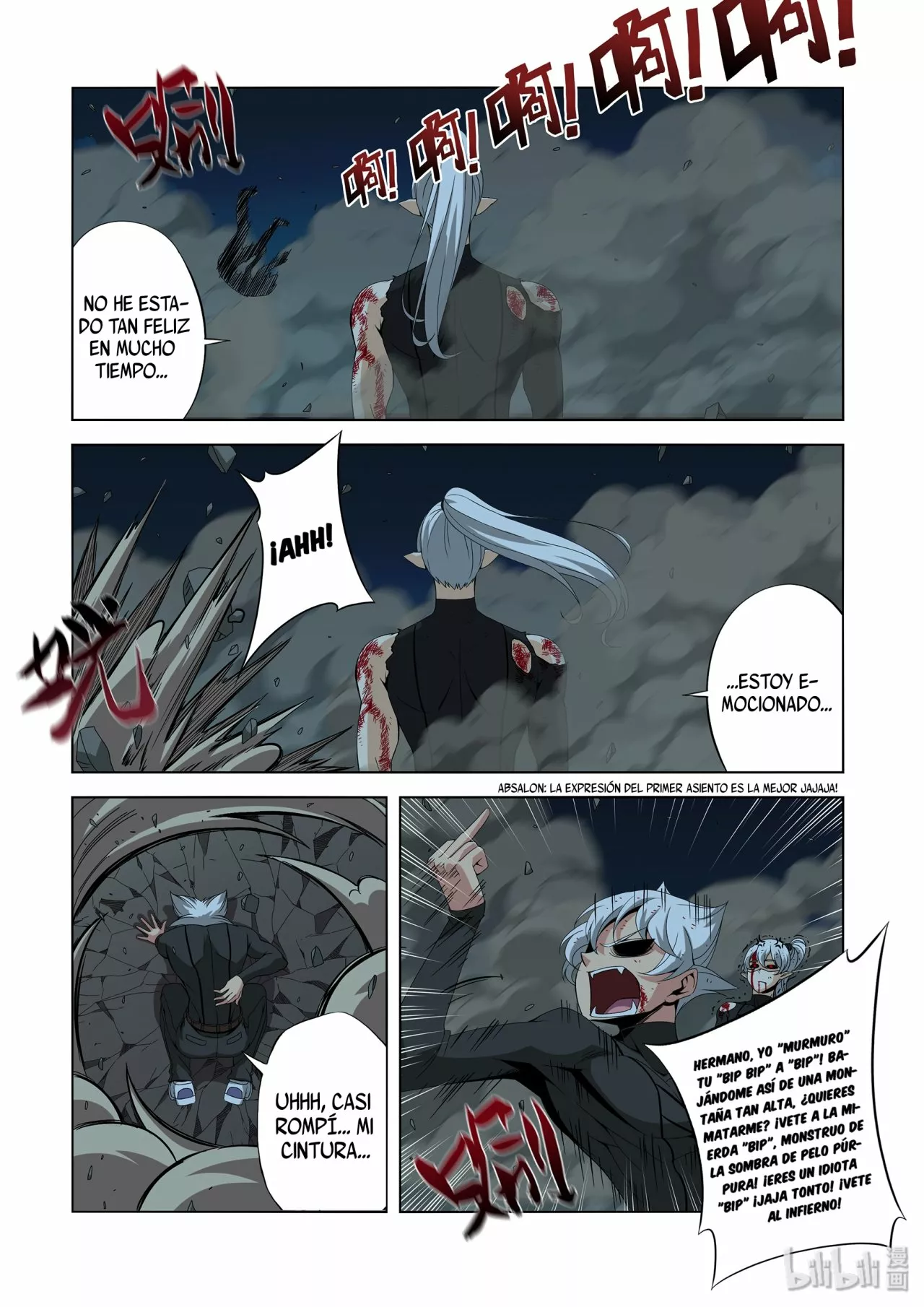 La Academia Sengoku de Artes Marciales — Capítulo 205 — 8