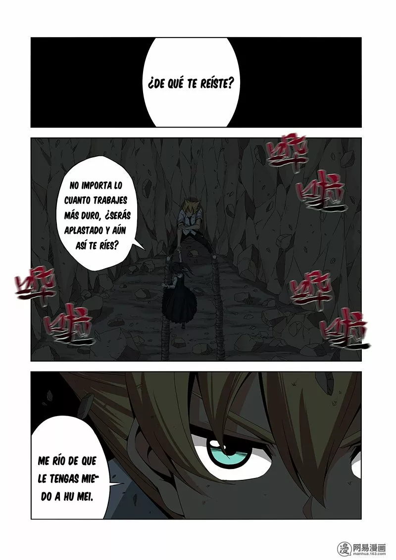 La Academia Sengoku de Artes Marciales — Capítulo 158 — 4