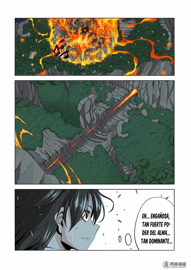 La Academia Sengoku de Artes Marciales — Capítulo 158 — 9