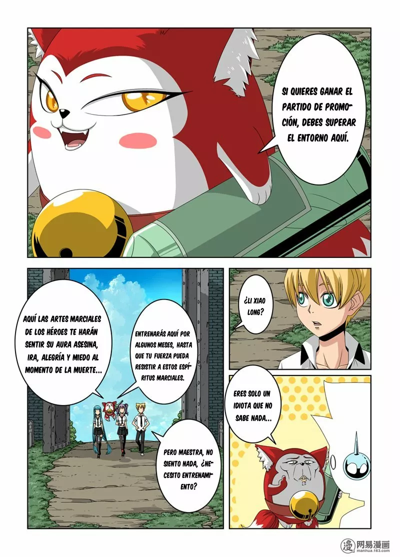La Academia Sengoku de Artes Marciales — Capítulo 5 — 5