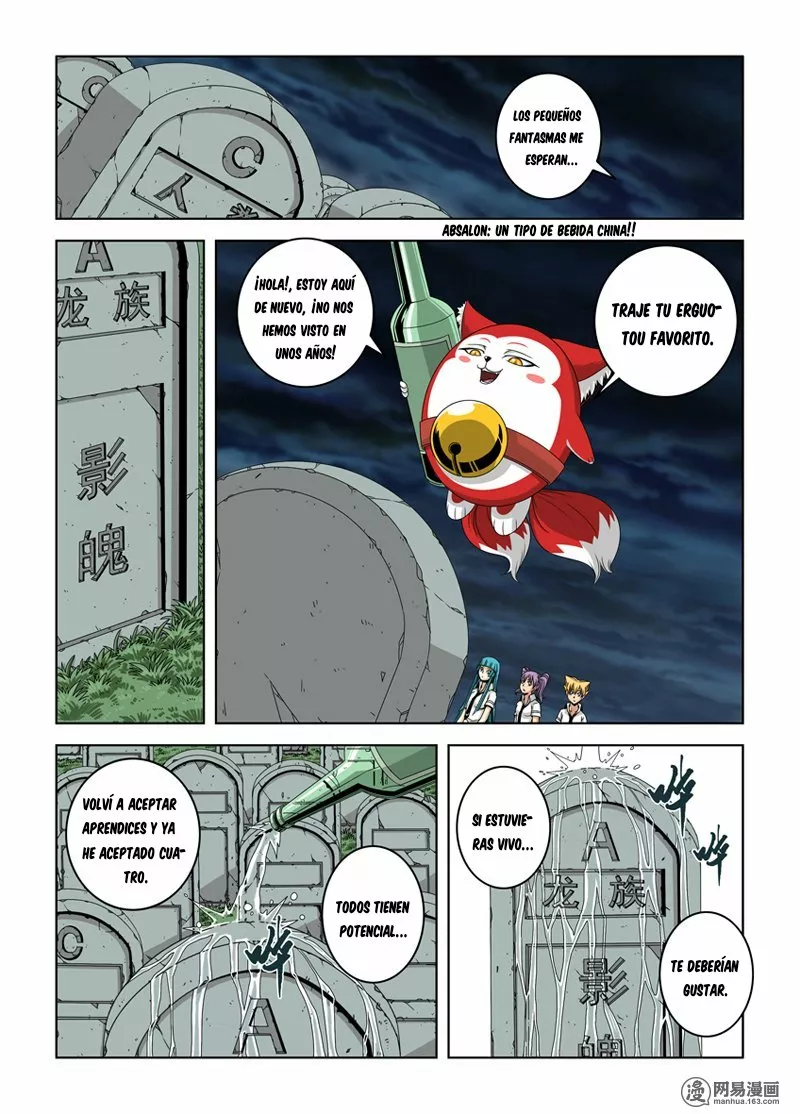 La Academia Sengoku de Artes Marciales — Capítulo 5 — 6