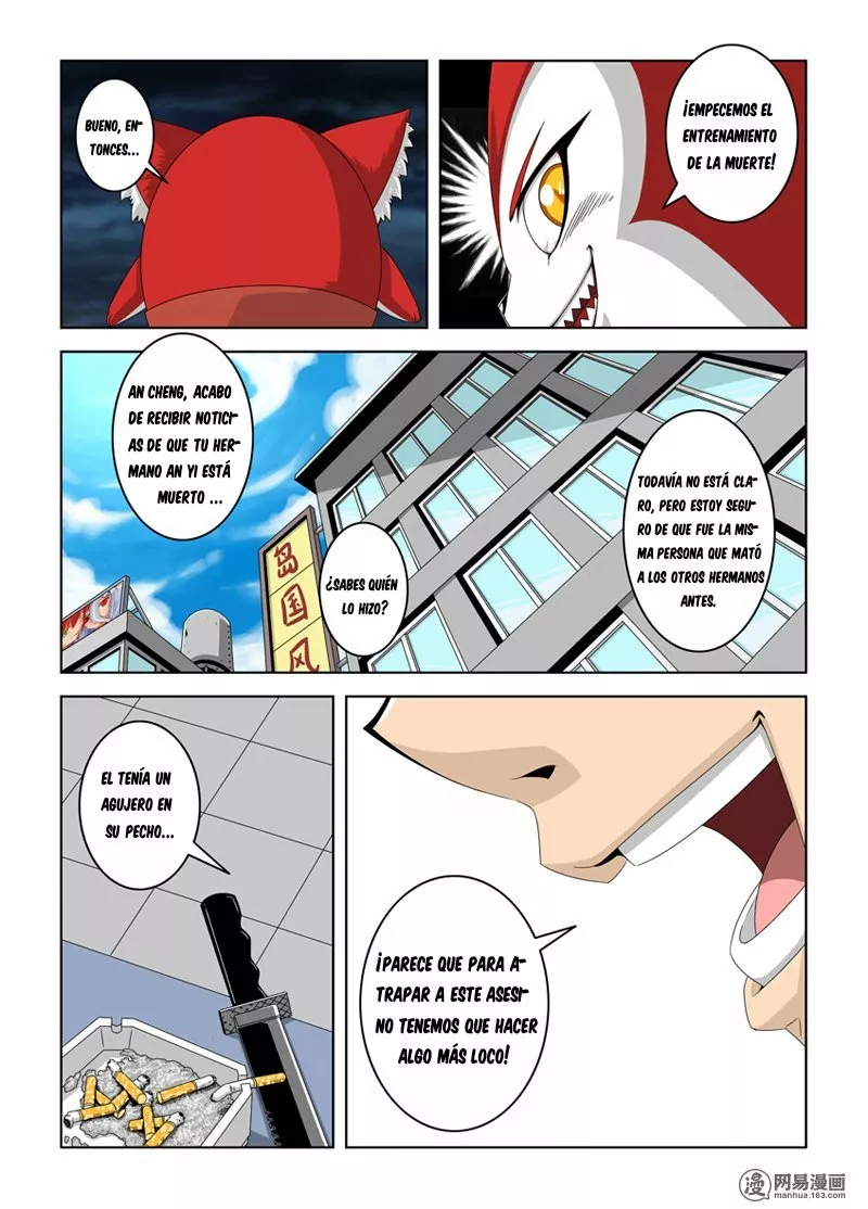 La Academia Sengoku de Artes Marciales — Capítulo 5 — 8