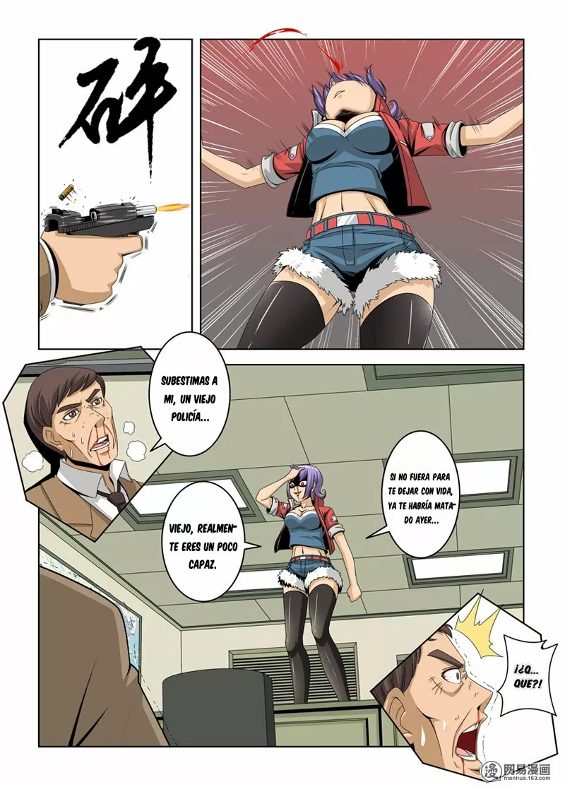 La Academia Sengoku de Artes Marciales — Capítulo 5 — 12