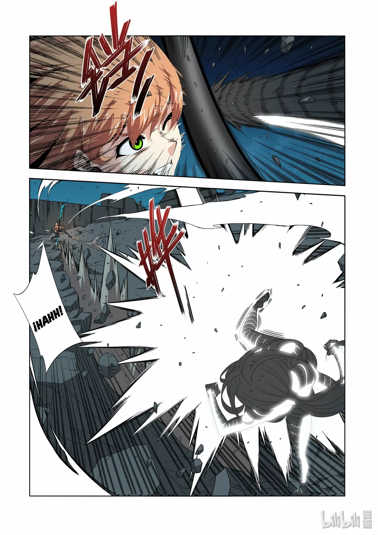 La Academia Sengoku de Artes Marciales — Capítulo 213 — 4