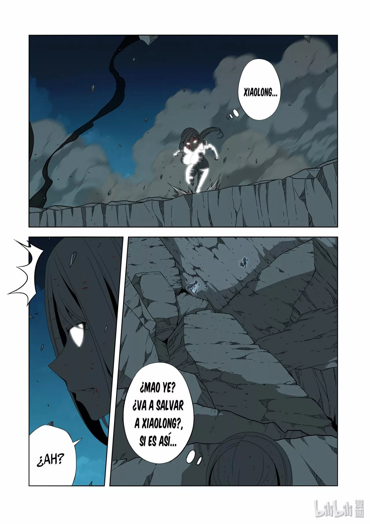 La Academia Sengoku de Artes Marciales — Capítulo 213 — 5
