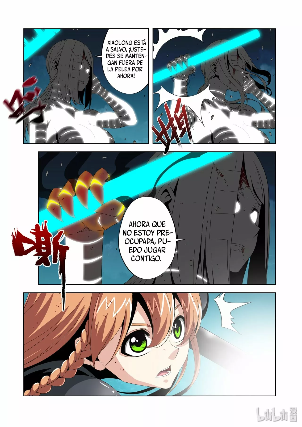 La Academia Sengoku de Artes Marciales — Capítulo 213 — 6