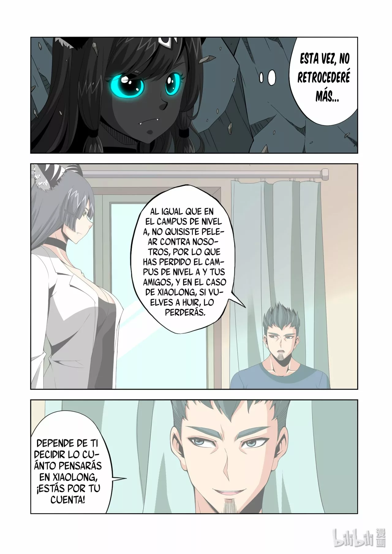 La Academia Sengoku de Artes Marciales — Capítulo 213 — 12