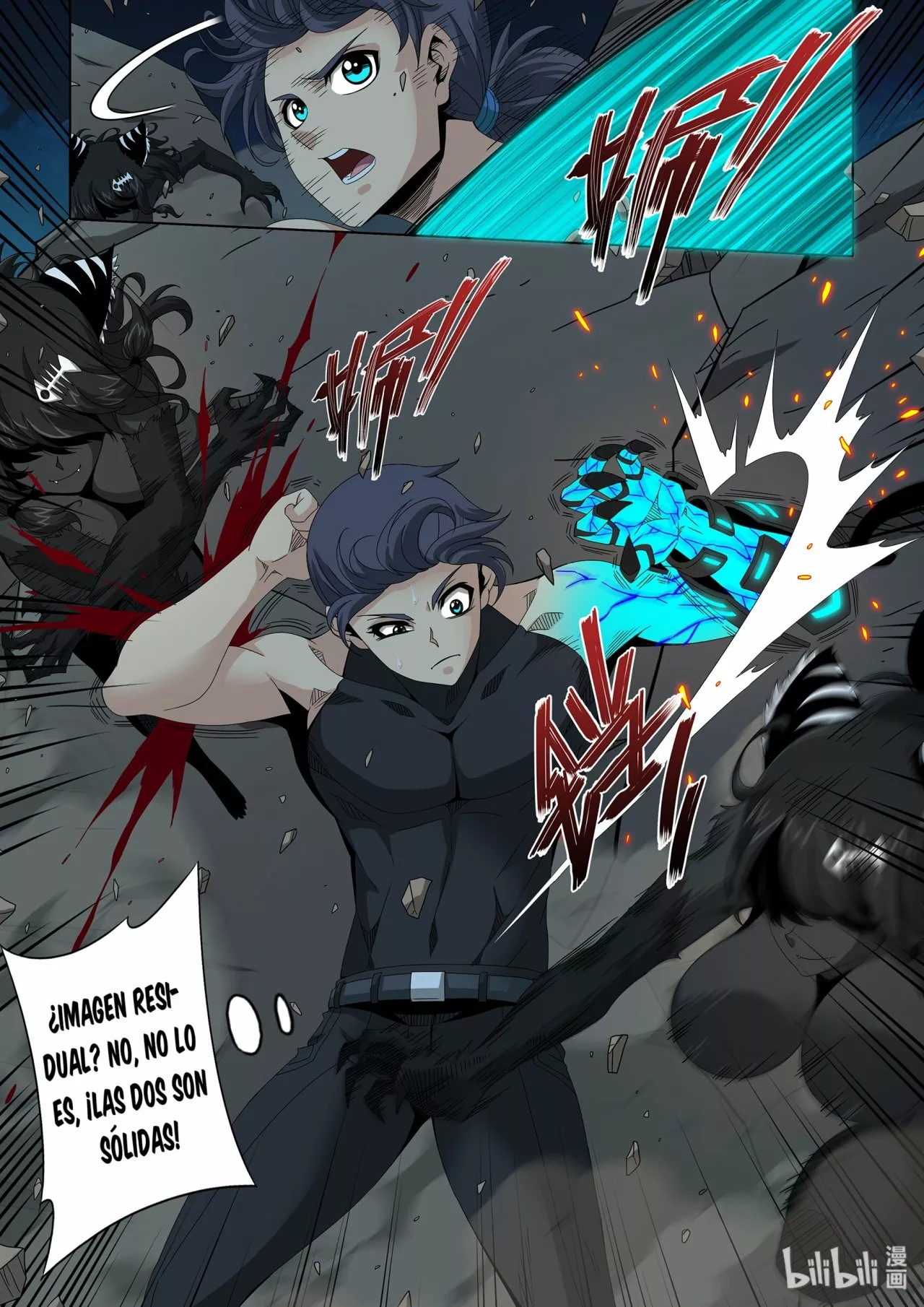 La Academia Sengoku de Artes Marciales — Capítulo 213 — 15