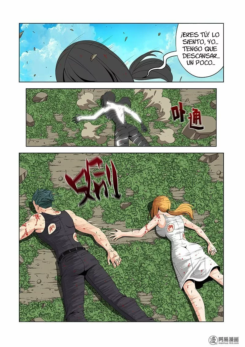 La Academia Sengoku de Artes Marciales — Capítulo 133 — 4