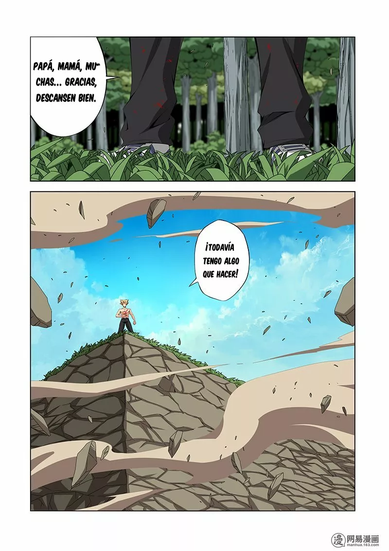 La Academia Sengoku de Artes Marciales — Capítulo 133 — 5