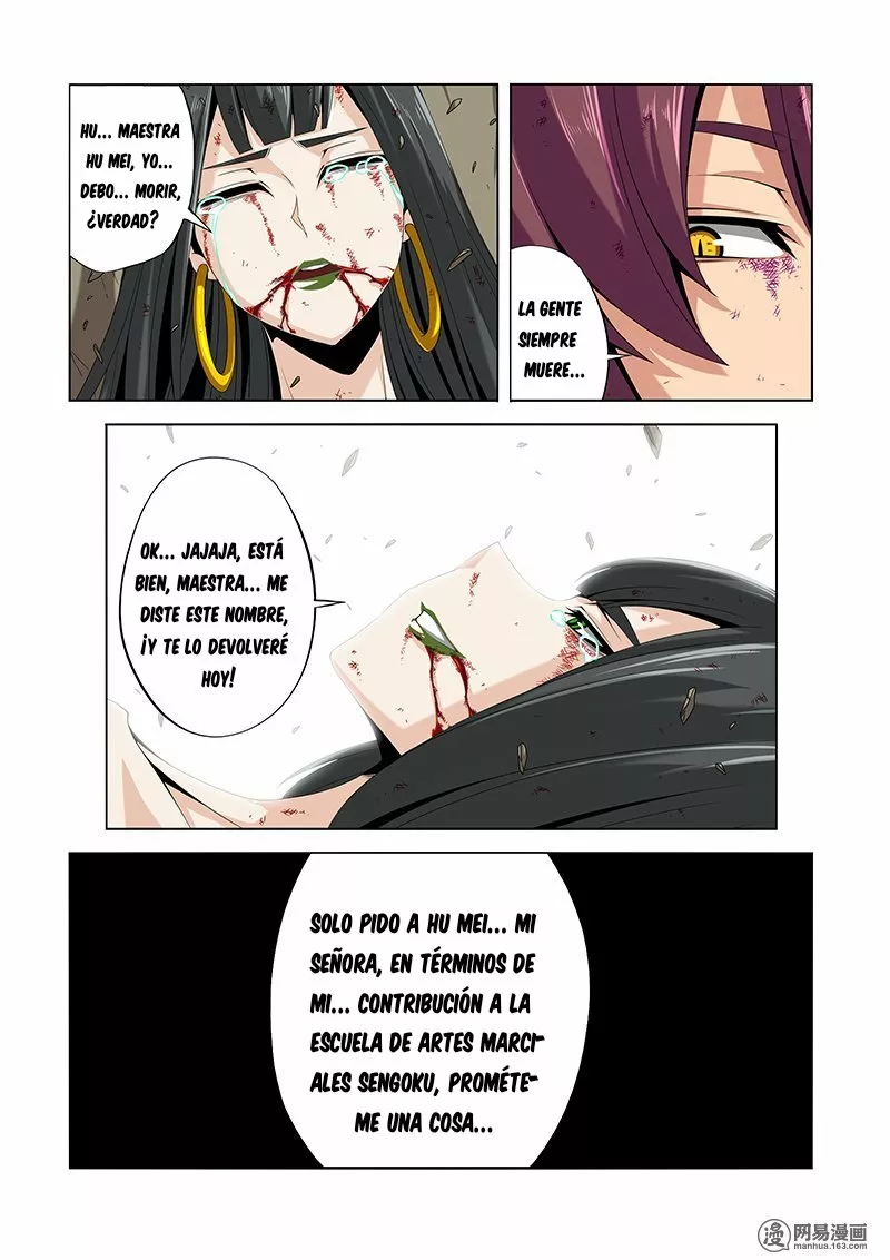 La Academia Sengoku de Artes Marciales — Capítulo 133 — 13