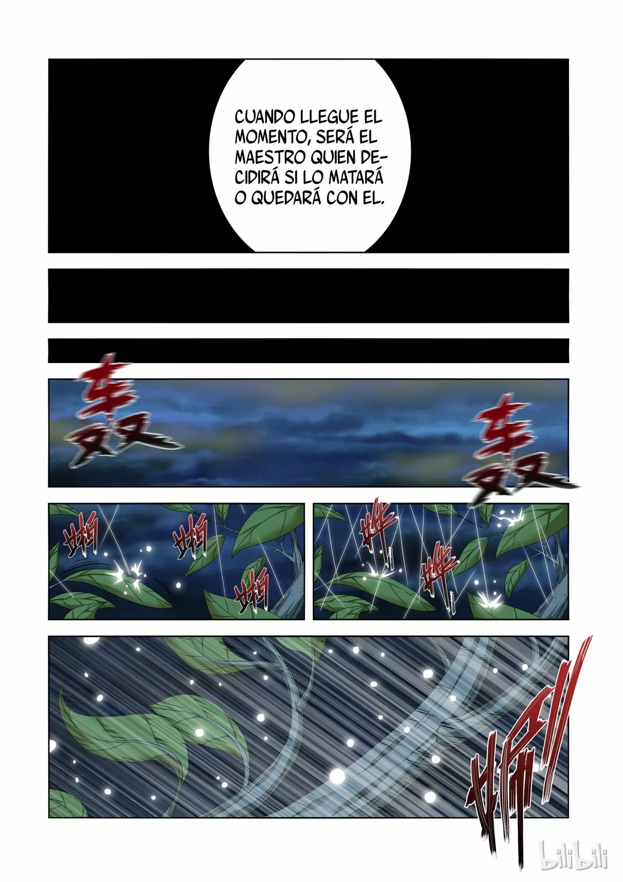 La Academia Sengoku de Artes Marciales — Capítulo 185 — 10
