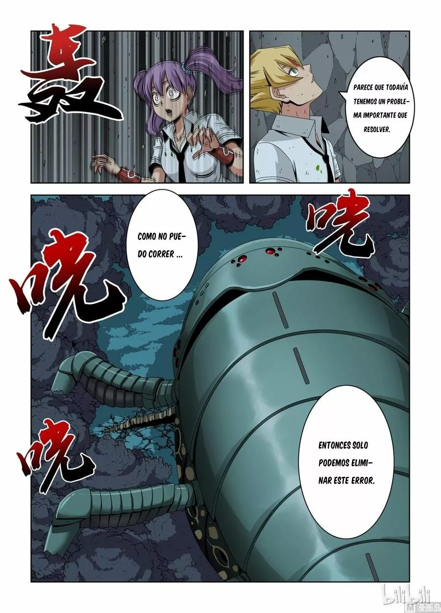 La Academia Sengoku de Artes Marciales — Capítulo 34 — 8