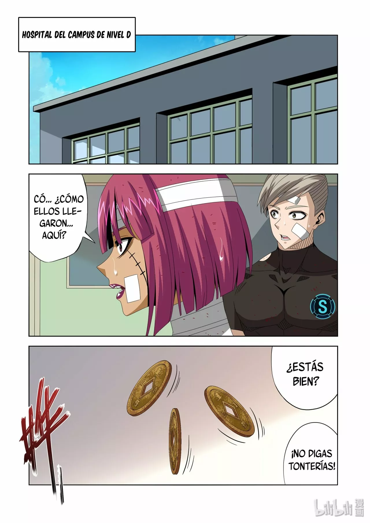 La Academia Sengoku de Artes Marciales — Capítulo 220 — 3