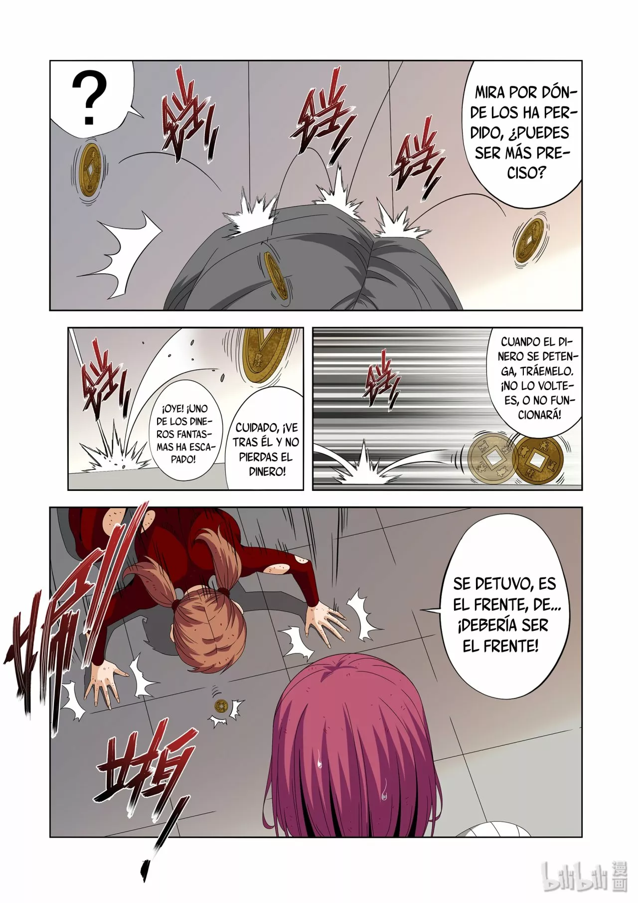 La Academia Sengoku de Artes Marciales — Capítulo 220 — 4