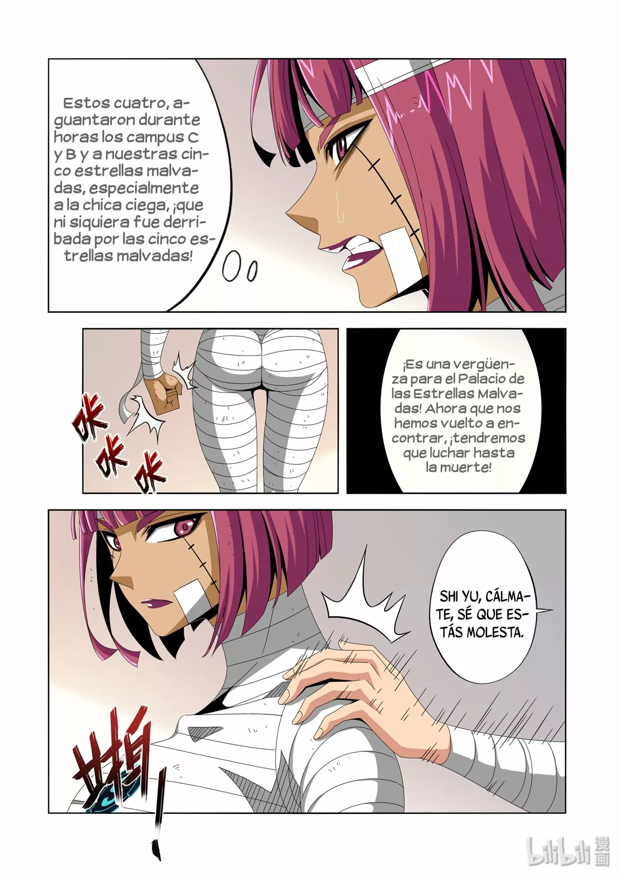 La Academia Sengoku de Artes Marciales — Capítulo 220 — 9