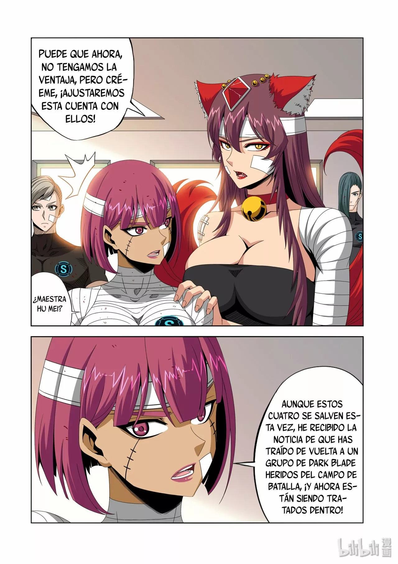 La Academia Sengoku de Artes Marciales — Capítulo 220 — 10