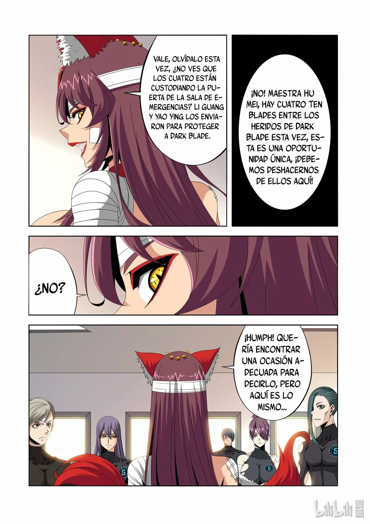 La Academia Sengoku de Artes Marciales — Capítulo 220 — 11