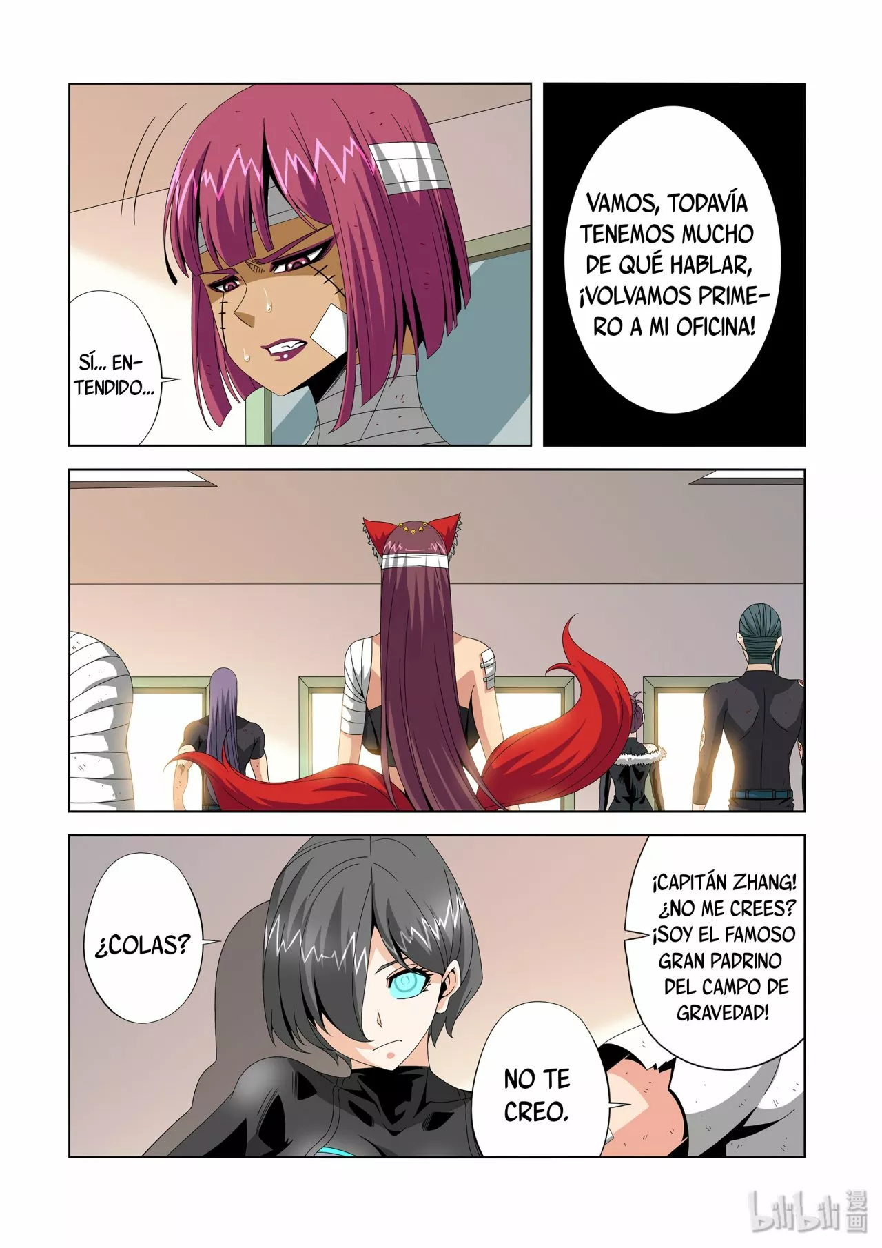La Academia Sengoku de Artes Marciales — Capítulo 220 — 13