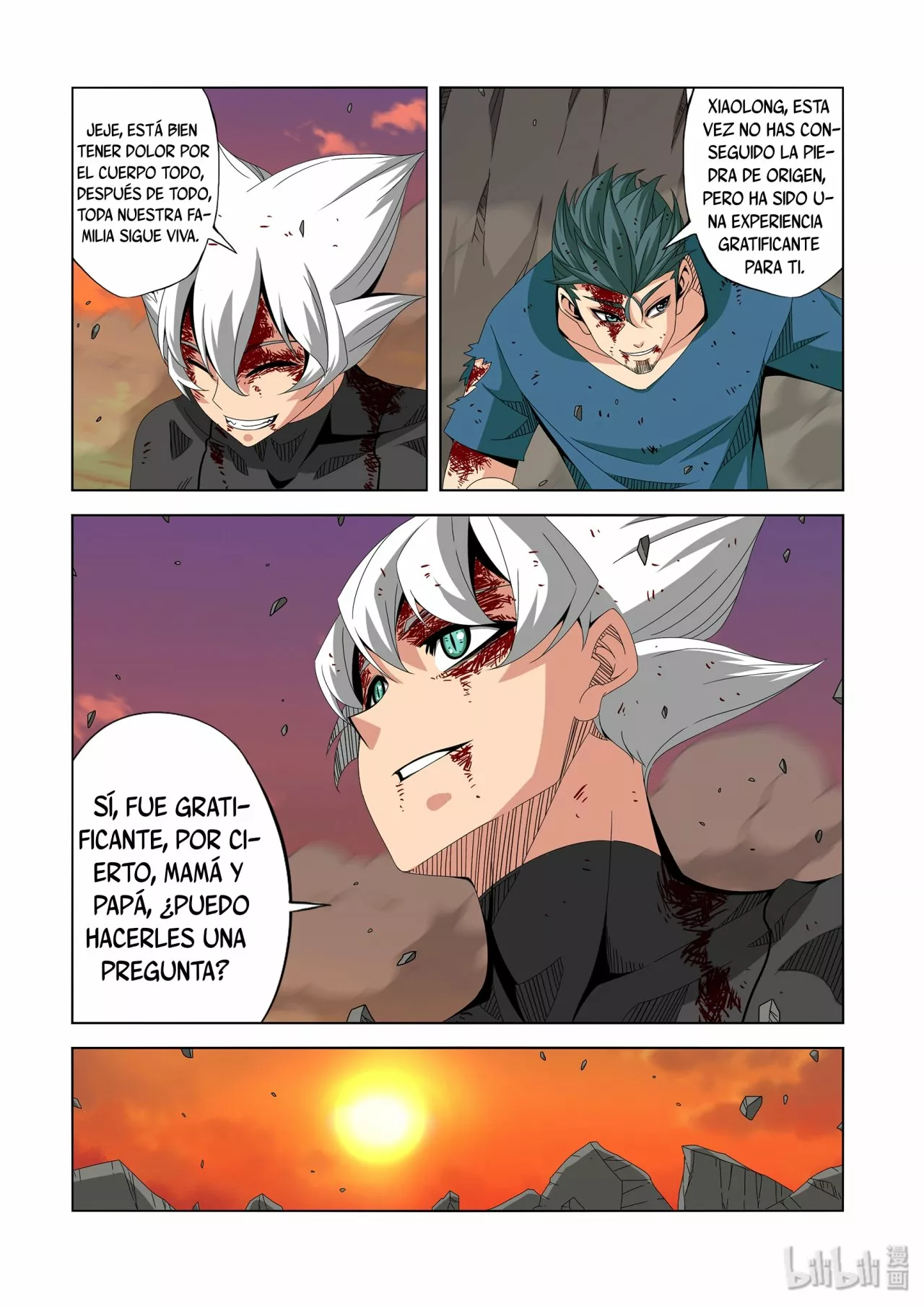 La Academia Sengoku de Artes Marciales — Capítulo 220 — 15