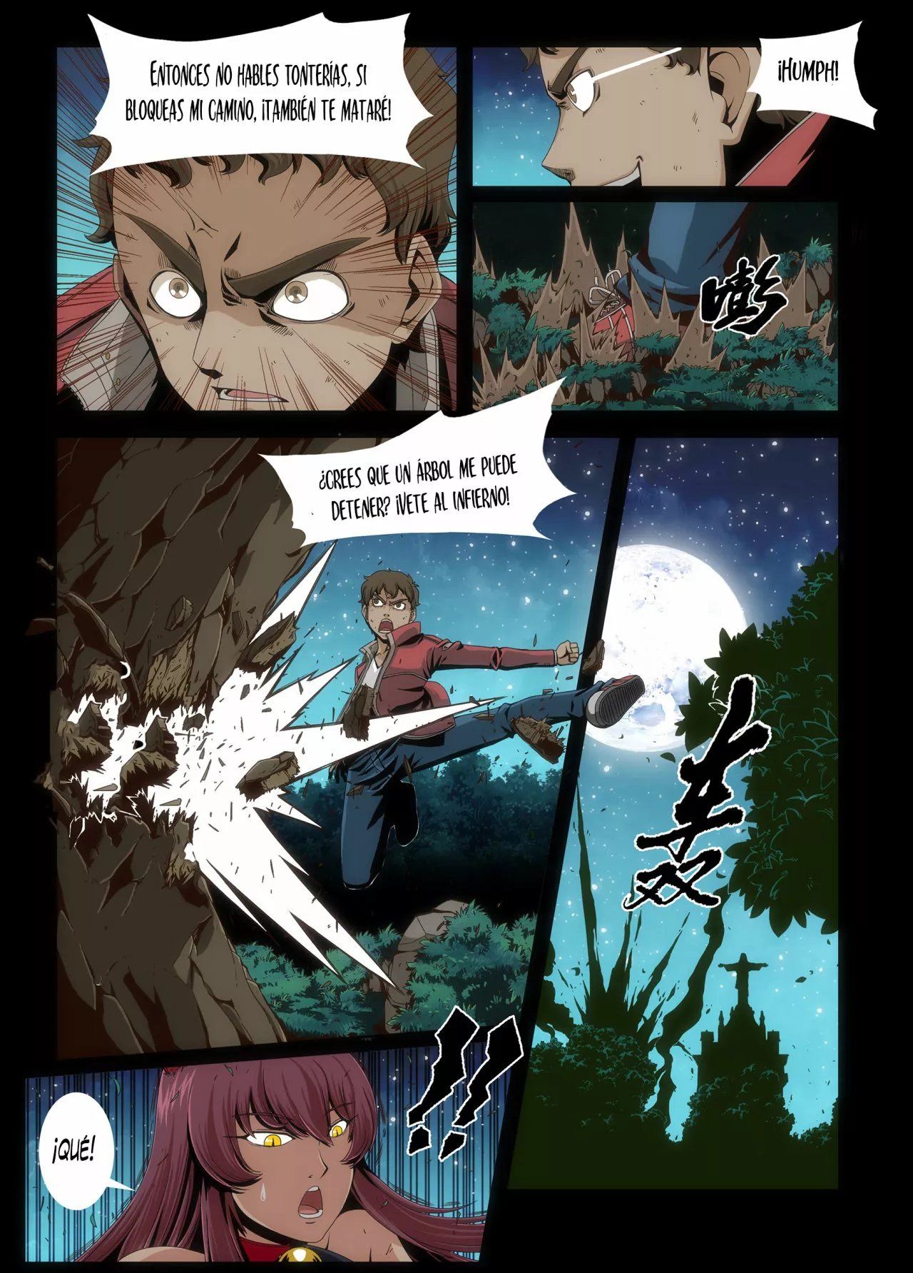 La Academia Sengoku de Artes Marciales — Capítulo 1 — 8