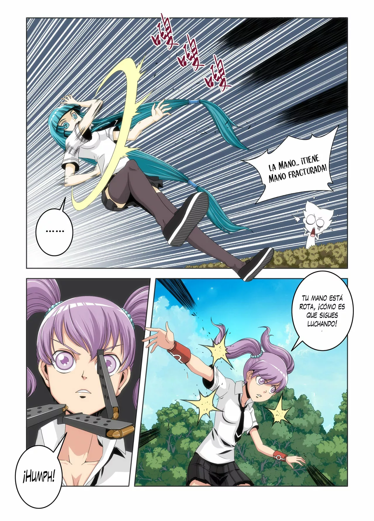 La Academia Sengoku de Artes Marciales — Capítulo 1 — 17