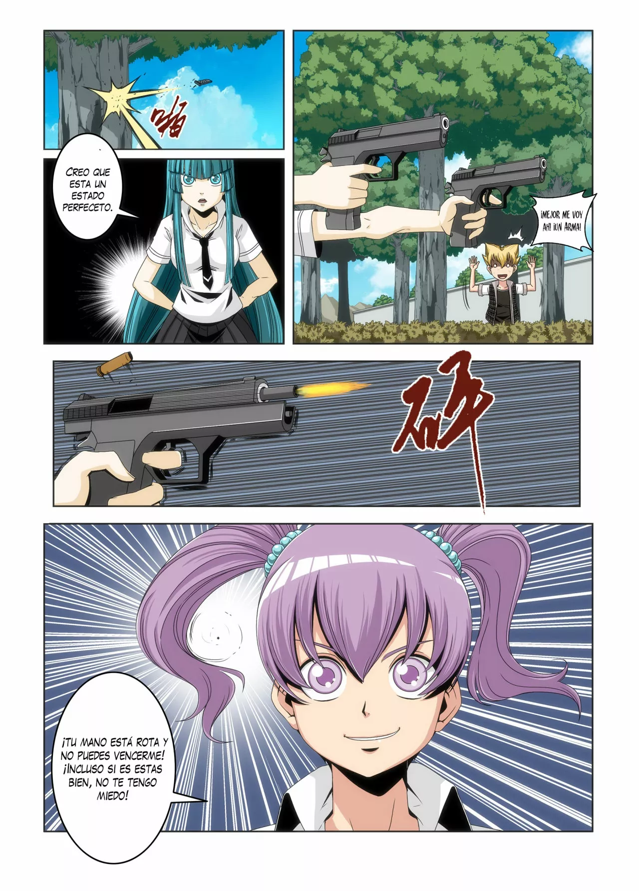 La Academia Sengoku de Artes Marciales — Capítulo 1 — 18