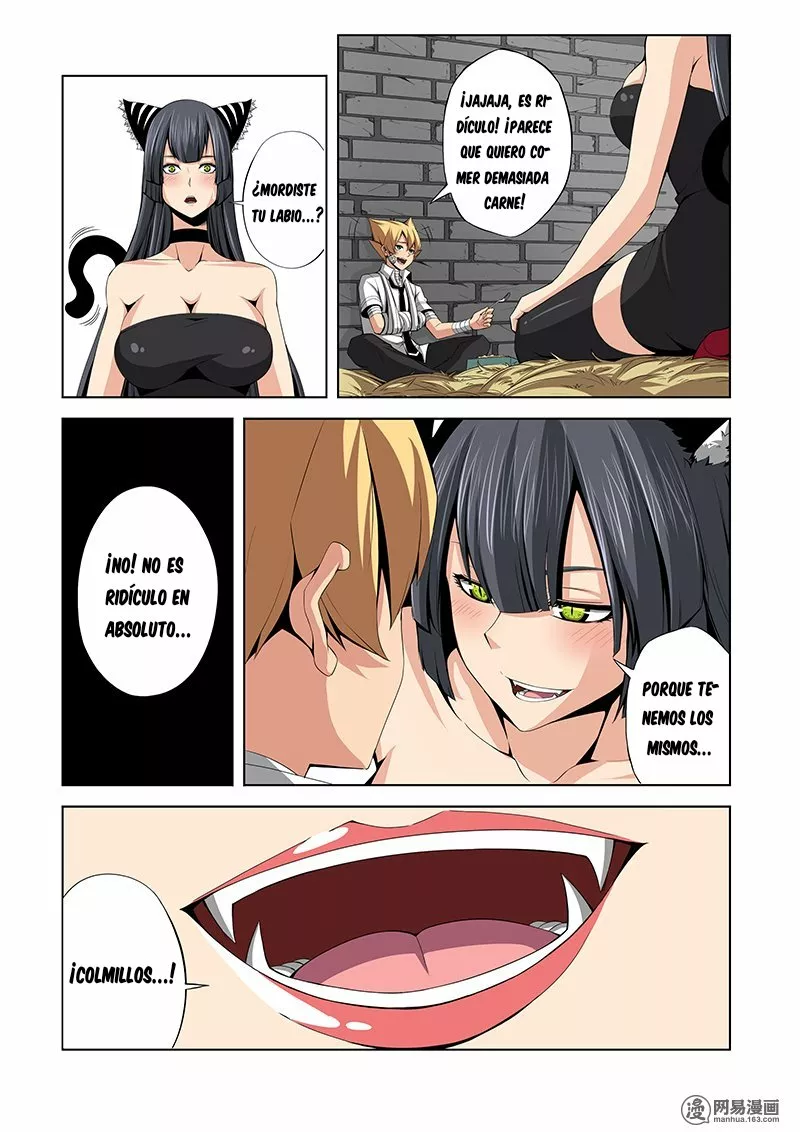 La Academia Sengoku de Artes Marciales — Capítulo 141 — 6