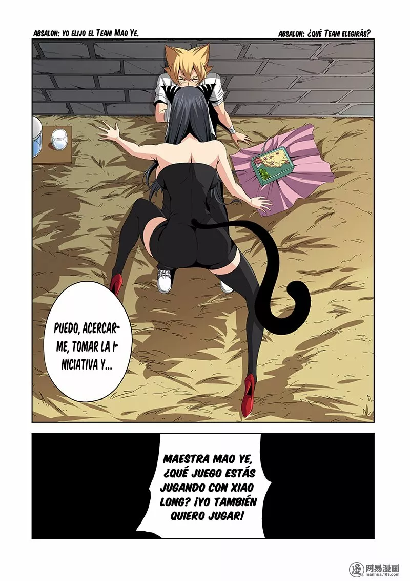 La Academia Sengoku de Artes Marciales — Capítulo 141 — 8