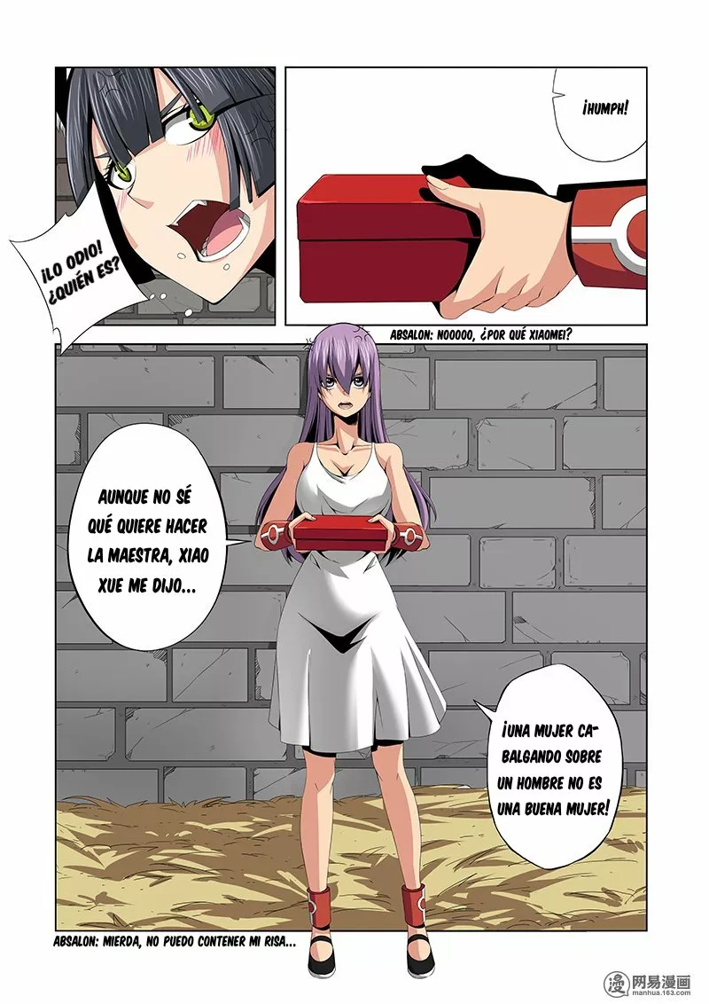 La Academia Sengoku de Artes Marciales — Capítulo 141 — 9