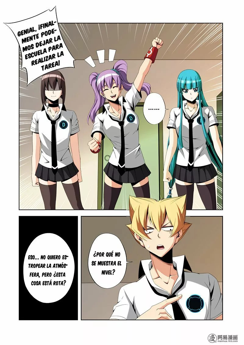 La Academia Sengoku de Artes Marciales — Capítulo 111 — 4