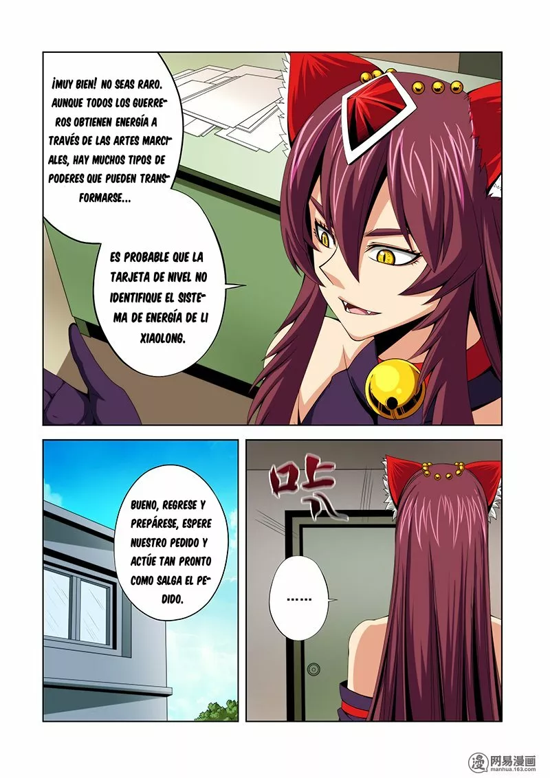 La Academia Sengoku de Artes Marciales — Capítulo 111 — 6