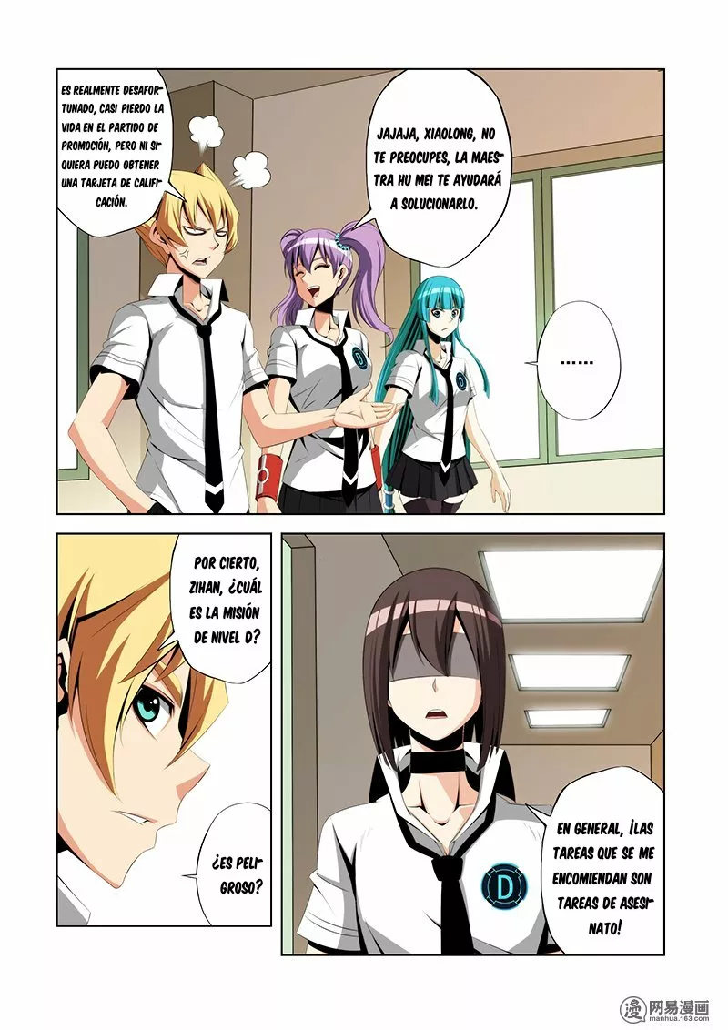 La Academia Sengoku de Artes Marciales — Capítulo 111 — 8