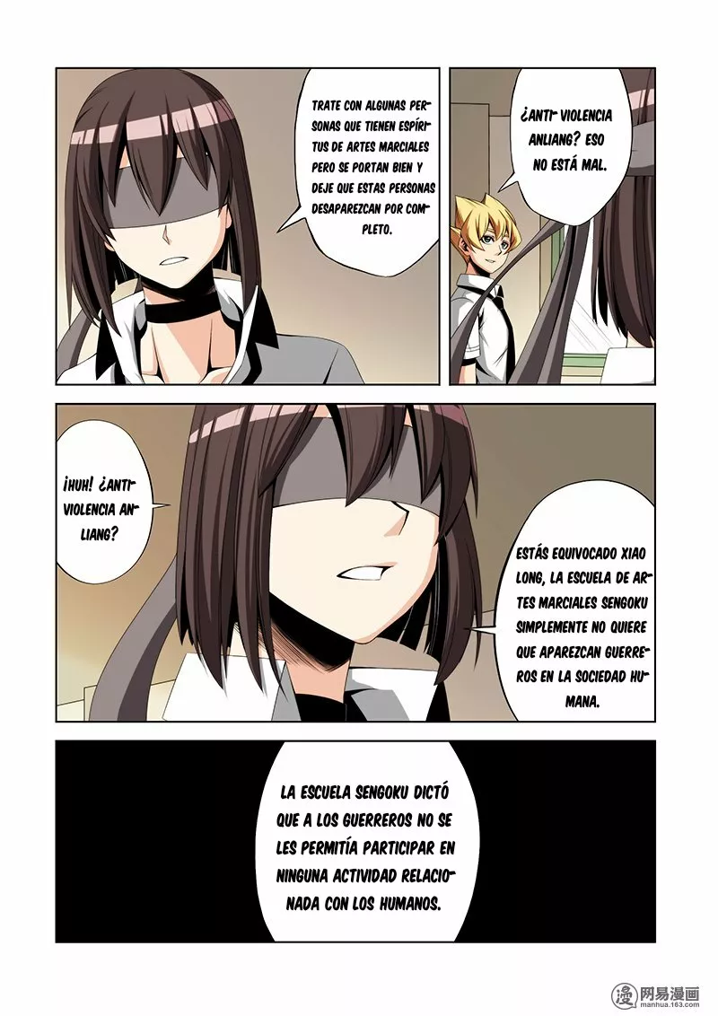 La Academia Sengoku de Artes Marciales — Capítulo 111 — 9