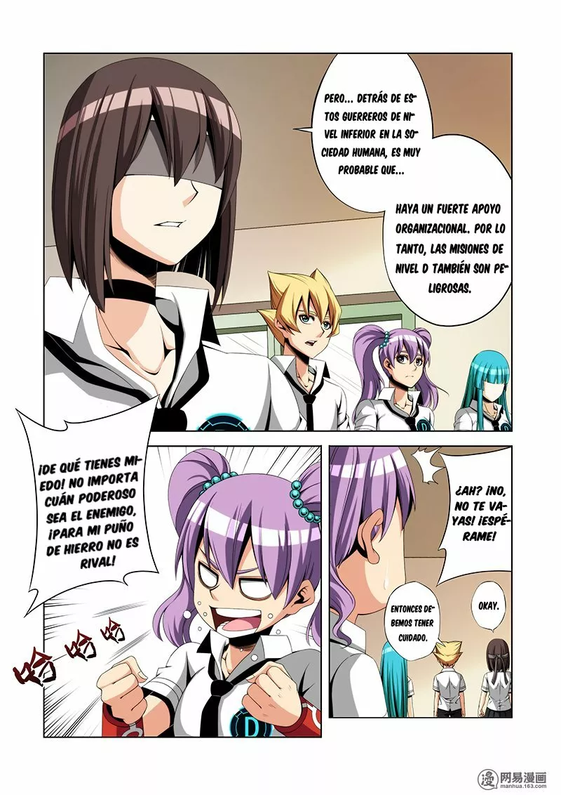 La Academia Sengoku de Artes Marciales — Capítulo 111 — 11