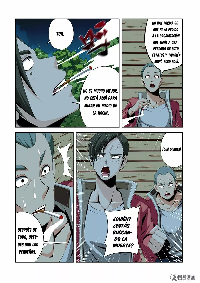 La Academia Sengoku de Artes Marciales — Capítulo 111 — 13