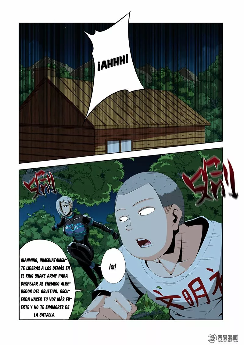 La Academia Sengoku de Artes Marciales — Capítulo 111 — 15