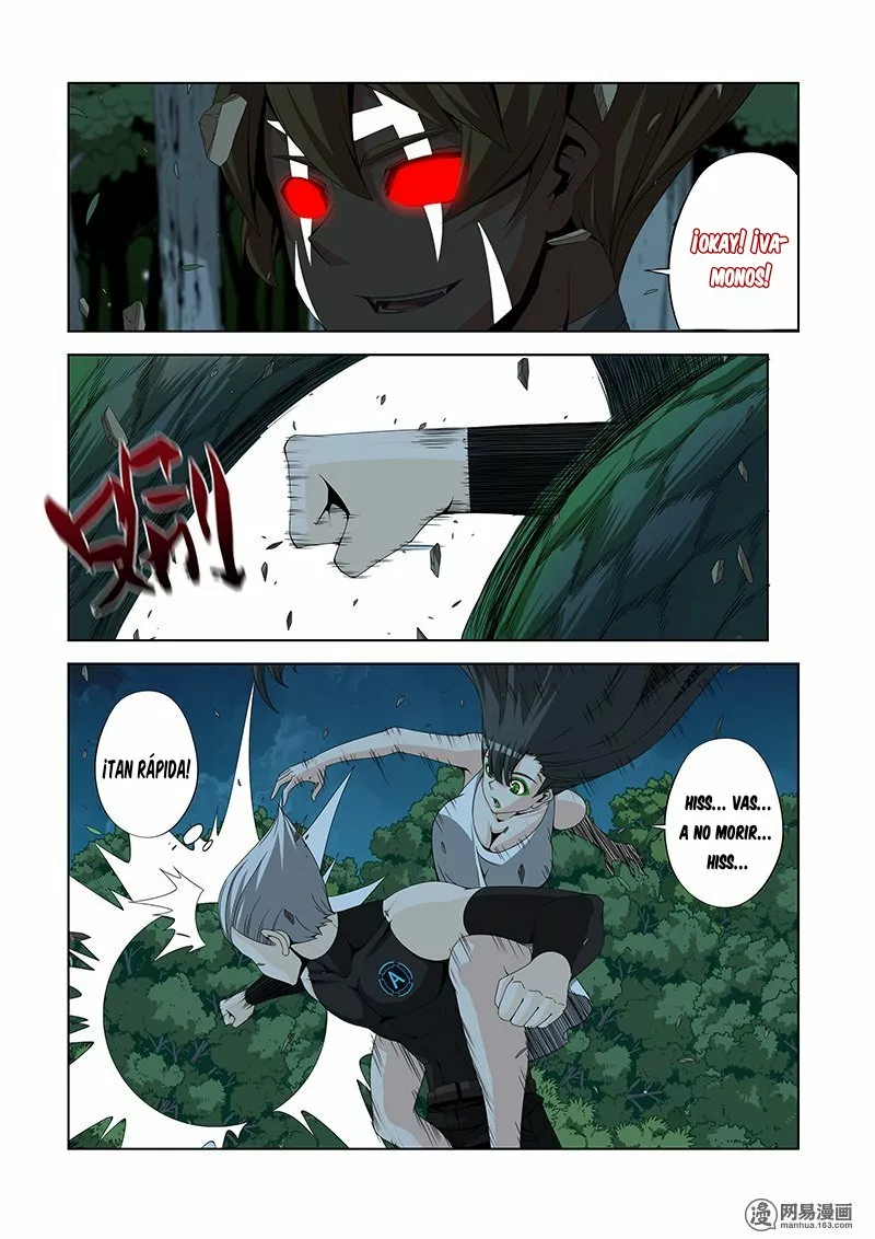La Academia Sengoku de Artes Marciales — Capítulo 146 — 4