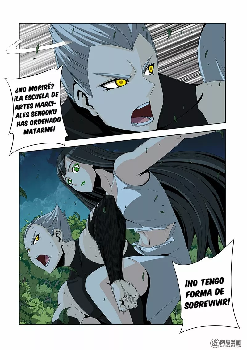 La Academia Sengoku de Artes Marciales — Capítulo 146 — 5