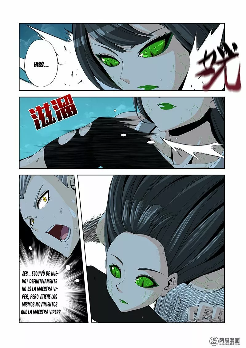 La Academia Sengoku de Artes Marciales — Capítulo 146 — 6