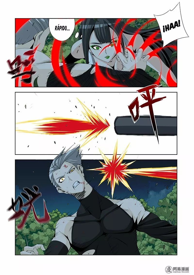 La Academia Sengoku de Artes Marciales — Capítulo 146 — 9