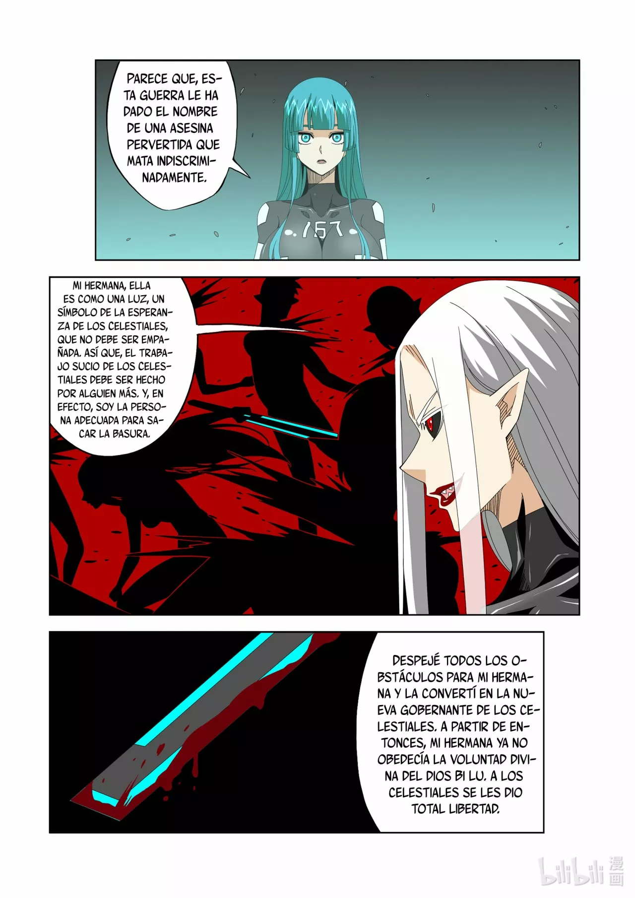 La Academia Sengoku de Artes Marciales — Capítulo 269 — 3