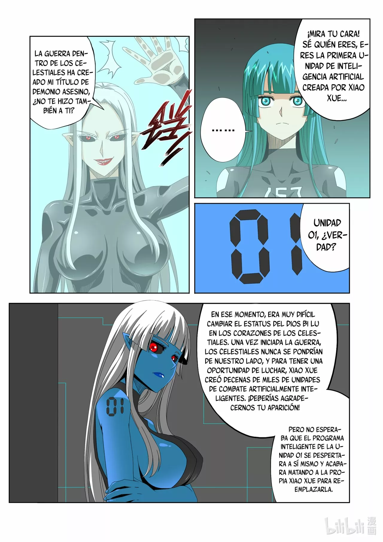 La Academia Sengoku de Artes Marciales — Capítulo 269 — 4