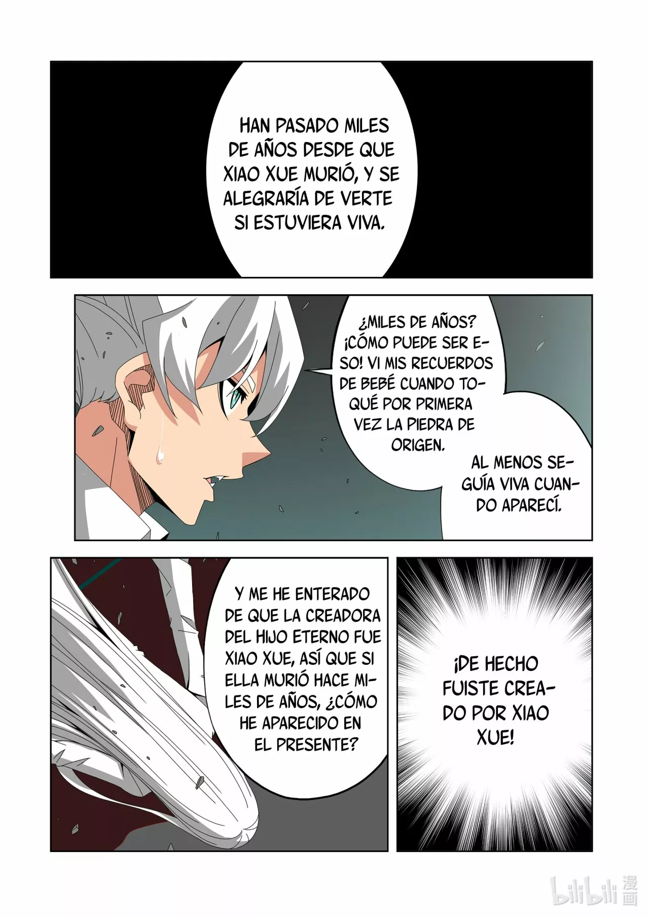 La Academia Sengoku de Artes Marciales — Capítulo 269 — 6